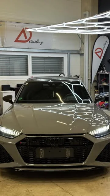 Audi RS Avant nach Keramikversiegelung bei A.Detailing Linz